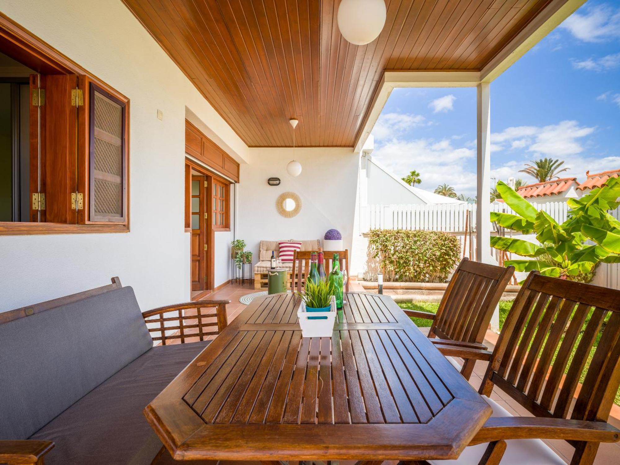 Banana House In Top Location By Tenpropertiesgc Maspalomas  Exterior foto